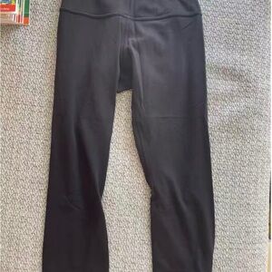 Black High-Waisted Leggings